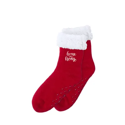 Calcetines de casa antideslizantes personalizable