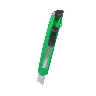 Cúter de cuchilla ancha con mango ergonómico personalizable