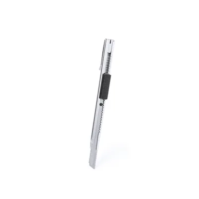 Cúter de acero inoxidable con cuchilla fina personalizable