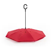 Paraguas reversible manos libres Ø Hamfrey 108 cm de pongee 190T, detalle 1