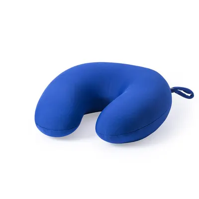 Almohada de cuello con relleno de bolitas personalizable