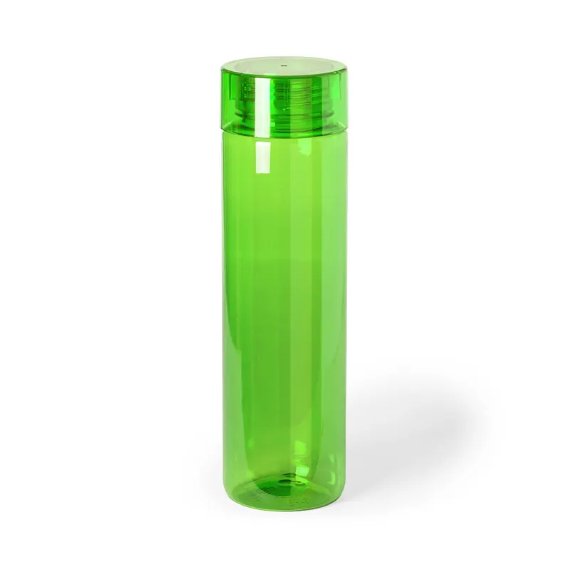 Bidón de tritán Lobrok 780 ml sin BPA en verde de tritan, vista frontal