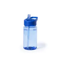 Bidón de tritán Deldye 440 ml con dosificador infantil de tritan, vista frontal