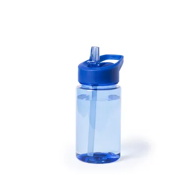 Bidón de tritán Deldye 440 ml con dosificador infantil personalizable