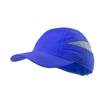 Gorra deportiva Laimbur 7 paneles microfibra personalizable