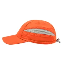 Gorra deportiva Laimbur 7 paneles microfibra de microfibra, detalle 1