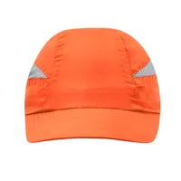 Gorra deportiva Laimbur 7 paneles microfibra de microfibra, detalle 3