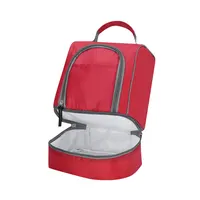 Nevera todoterreno Listak 6 l 2 compartimentos de poliéster 210D/ PEVA, vista lateral