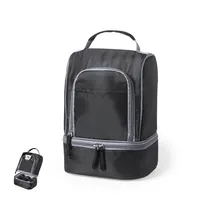 Nevera todoterreno Listak 6 l 2 compartimentos de poliéster 210D/ PEVA, vista frontal