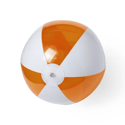 Balón hinchable de PVC bicolor personalizable