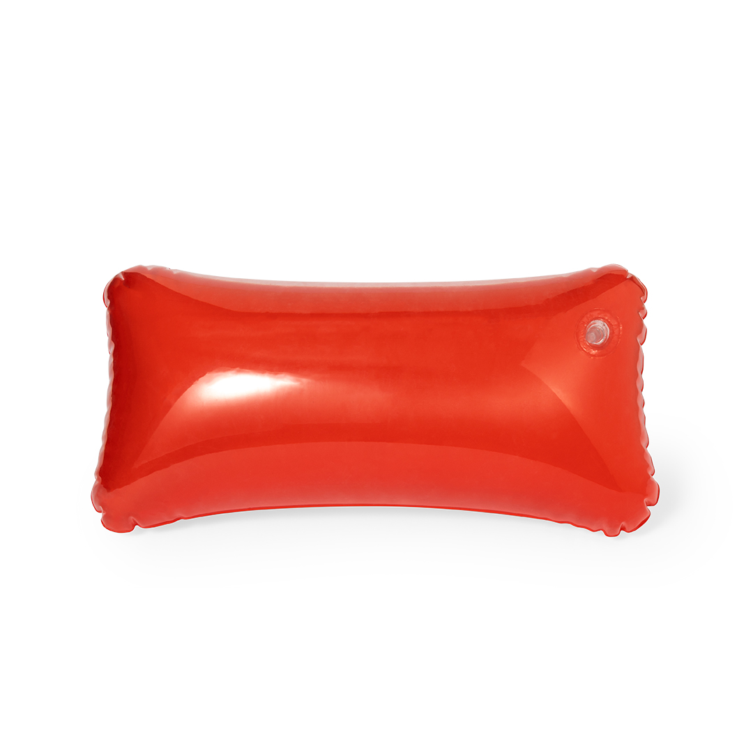 Almohadilla inflable Blisit en color rojo