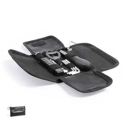 Set Congus de 19 herramientas con estuche y mosquetón personalizable