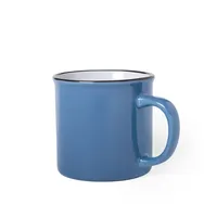 Taza de cerámica Sinor vintage 300 ml de cerámica, vista frontal