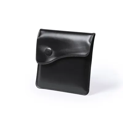 Cenicero de bolsillo Berko con cierre de solapa personalizable