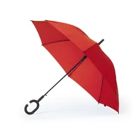 Paraguas antiviento automático Ø Halrum 105 cm de poliéster 190T, detalle 1