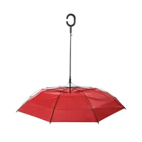 Paraguas antiviento automático Ø Halrum 105 cm de poliéster 190T, detalle 2