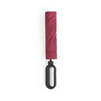 Paraguas plegable antiviento Ø Brosmon 100 cm mosquetón de pongee 190T, detalle 1