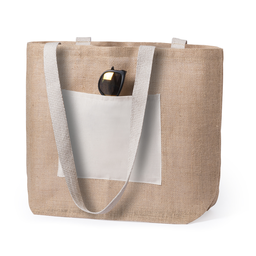 Bolsa Farus en color natural