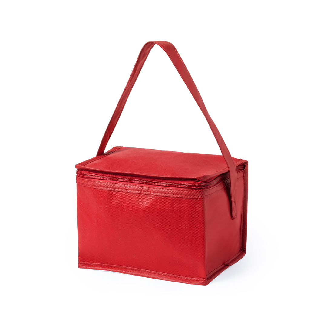 Nevera Hertum en color rojo