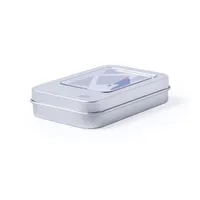 Memoria USB Drelan 8 GB metálica con mosquetón de metal, detalle 1
