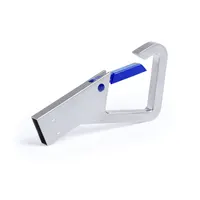 Memoria USB Drelan 8 GB metálica con mosquetón de metal, detalle 2