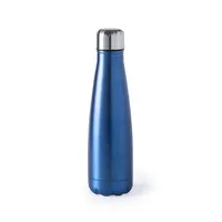 Bidón de acero Herilox inox 630 ml mate de acero inox, vista lateral