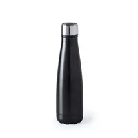Bidón de acero Herilox inox 630 ml mate de acero inox, vista frontal