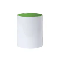 Taza de cerámica Kulmer 350 ml láser interior de color de cerámica, detalle 3