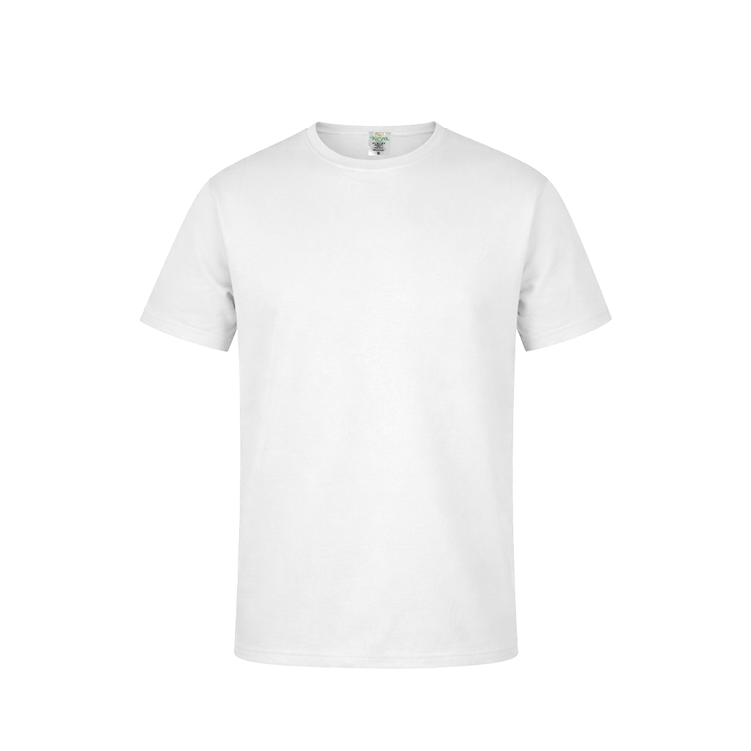 Camiseta Keya Mc130 en color camiseta ad.blanca-keya-mc130 blanco