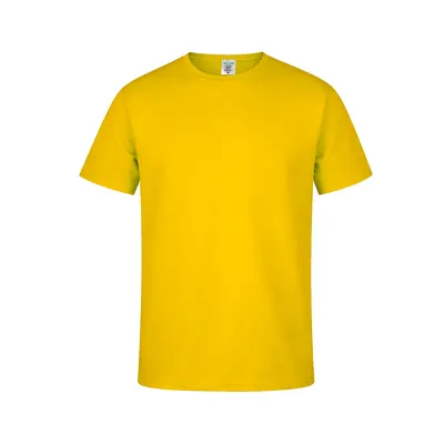 Camiseta de algodón Keya 130 g en colores personalizable