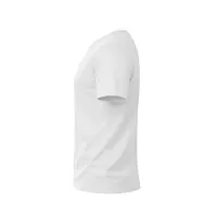 Camiseta de algodón Keya 150 g en blanco de 100% algodón ring spun, single jersey 150 g/, detalle 1