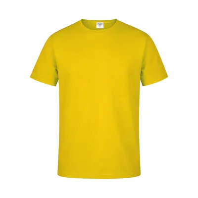 Camiseta de algodón Keya 150 g en colores personalizable