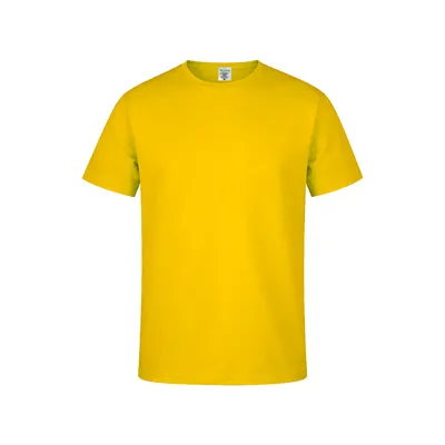 Camiseta de algodón Keya 180 g en colores personalizable