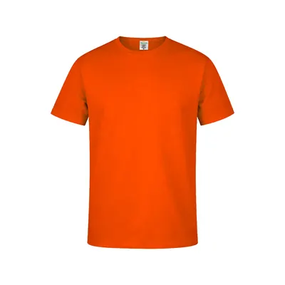 Camiseta de algodón Keya 180 g en colores personalizable