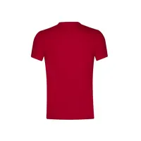 Camiseta de algodón Keya grueso 180 g de 100% algodón grueso ringspun, single jersey, detalle 1
