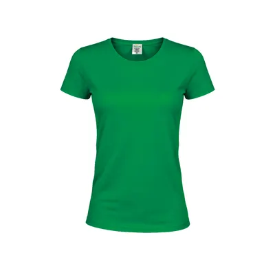 Camiseta de algodón Keya 150 g mujer en colores personalizable