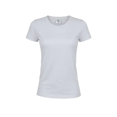 Camiseta de algodón Keya 150 g mujer en colores personalizable
