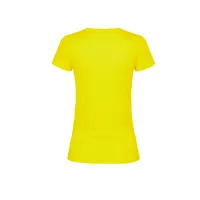 Camiseta de algodón Keya 150 g mujer en colores de 100% algodón ring spun, single jersey 150 g/, detalle 1