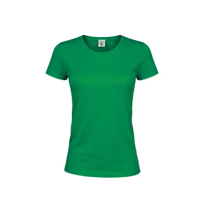 Camiseta de algodón Keya 180 g mujer en colores personalizable