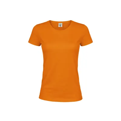 Camiseta de algodón Keya 180 g mujer en colores personalizable