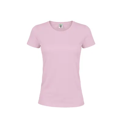 Camiseta de algodón Keya 180 g mujer en colores personalizable