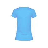 Camiseta de algodón Keya 180 g mujer en colores de 100% algodón ring spun, single jersey 180 g/, detalle 1