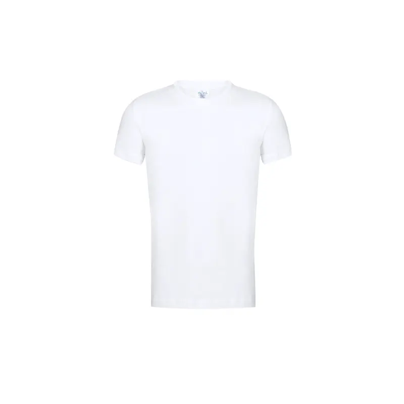 Camiseta de algodón Keya 150 g niño en blanco en blanco de 100% algodón ring spun, single jersey 150 g/, vista frontal