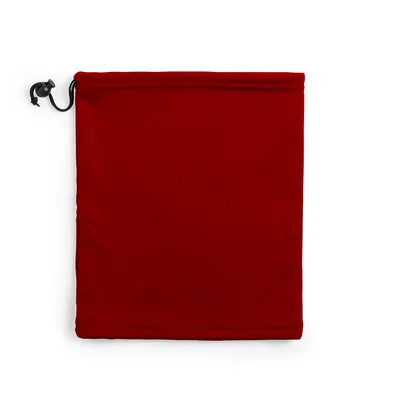 Braga de cuello con forro coral fleece y cordón Ponkar 280 g personalizable