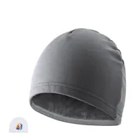 Gorro deportivo Folten 280 g con forro coral fleece de exterior: poliéster/ spandex, vista frontal