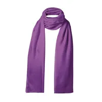 Foulard de viscosa Ribban de viscosa, vista lateral
