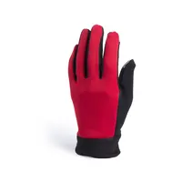 Guantes deportivos táctiles de poliéster Vanzox de poliéster/ licra, vista lateral