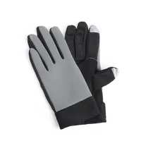 Guantes deportivos táctiles de poliéster Vanzox de poliéster/ licra, vista frontal
