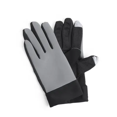 Guantes deportivos táctiles de poliéster Vanzox personalizable