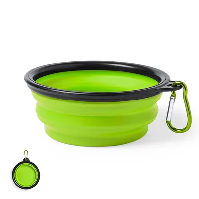 Bowl plegable para mascotas de 450 ml personalizable